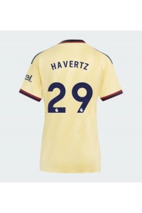Arsenal Kai Havertz #29 Jalkapallovaatteet Naisten Kolmaspaita 2026-27 Lyhythihainen